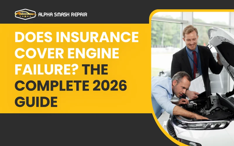 Does Insurance Cover Engine Failure