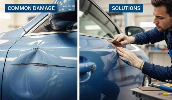 Perth Panel Repairs: Common Damage & Solutions