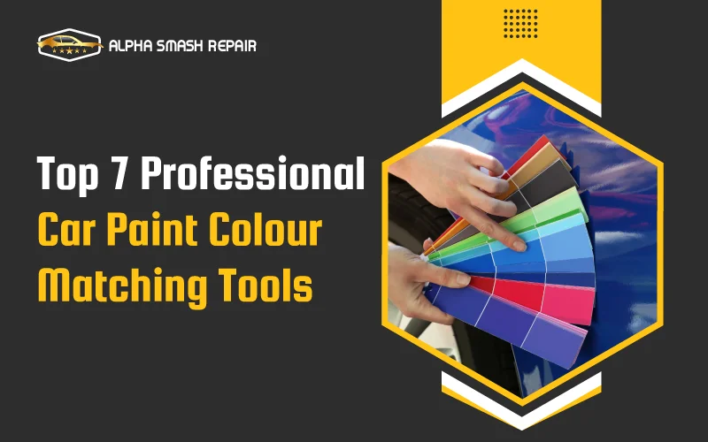 Top 7 Professional Car Paint Colour Matching Tools