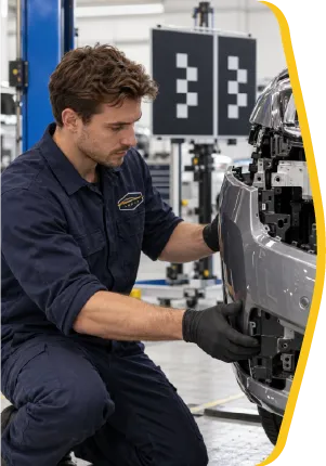 Bumper Replacement & ADAS Recalibration