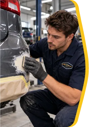 Bumper Scuff & Scratch Repair