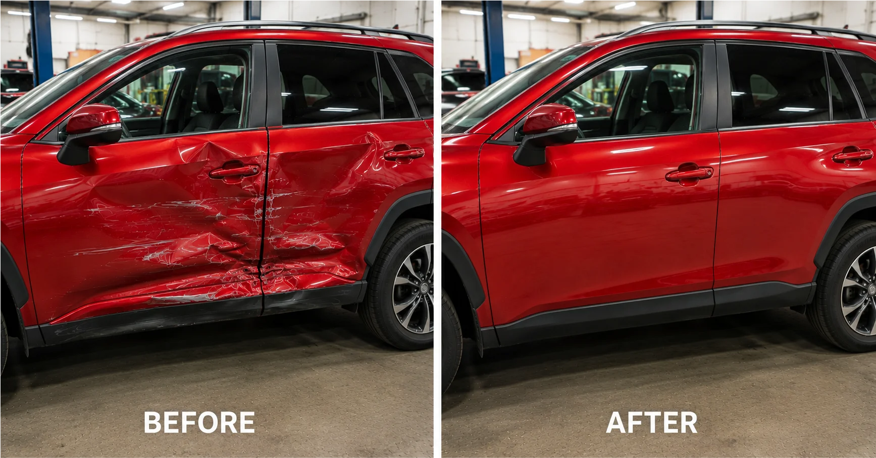 bumper repair near me