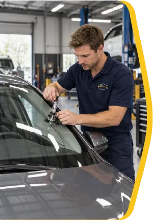 Chipped Windscreen Repair
