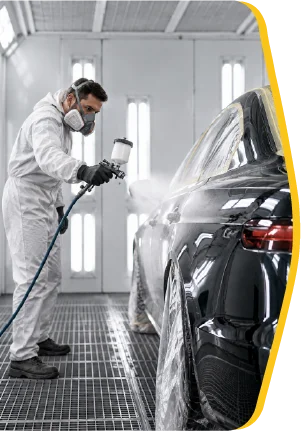 Clear Coat Application & Protection