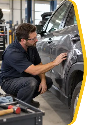 Dents, Creases & Panel Damage