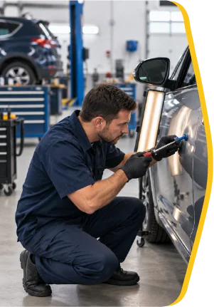 Door Dings, Parking & Hail Damage
