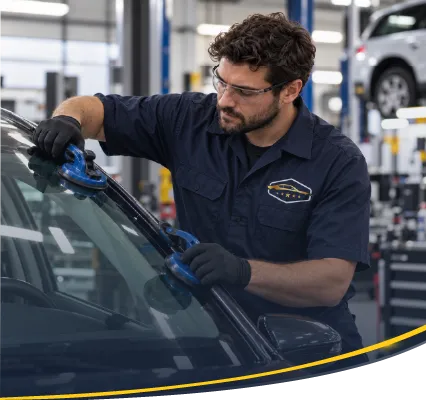 I-CAR Glass Gold Certified Technicians