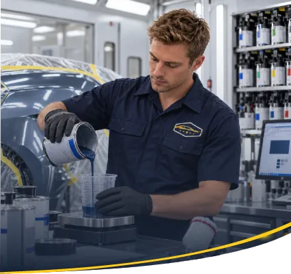 Manufacturer-Certified Paint System Training
