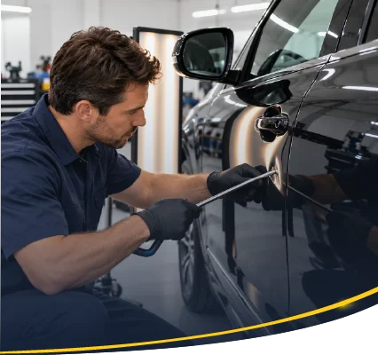 Paintless Dent Removal for Small Dents