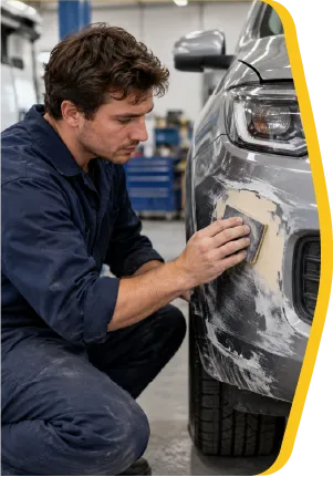 Panel, Bumper & Scratch Repairs