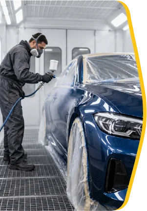 Partial or Full Vehicle Resprays