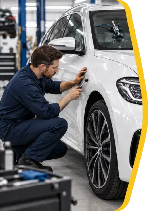 PDR, Alloy Wheel, & Glass Repairs