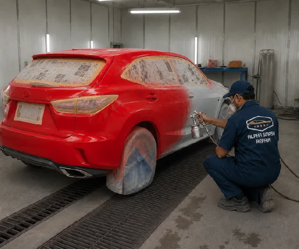 Why Perth Drivers Trust Alpha Smash Repair