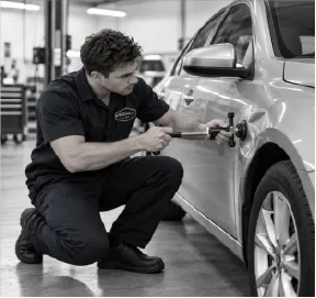 Precision Dent Removal