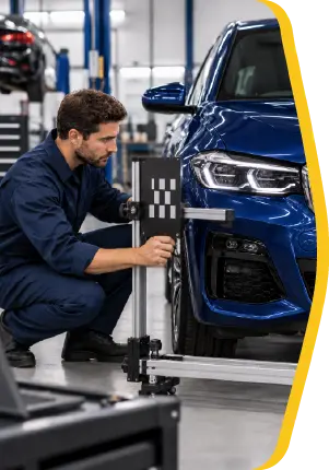 Sensors, Headlights, & ADAS Calibration