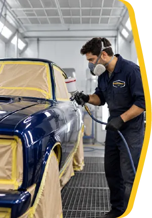 Specialist Vehicle Respray Services