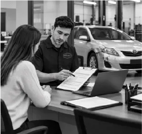 Vehicle Selection