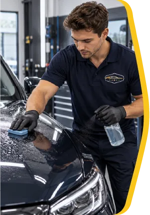 Water Spot, Etching & Stain Removal