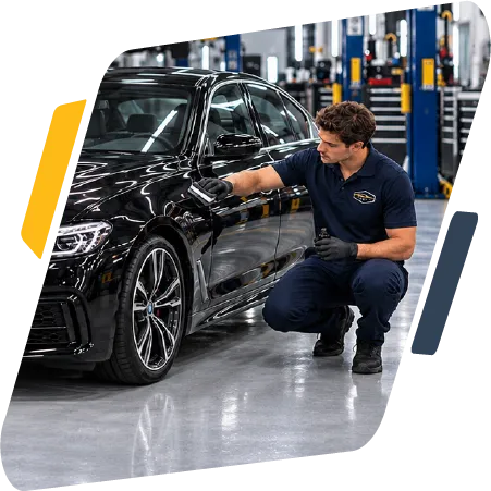 Why Choose Alpha Smash Repair For Ceramic Coating Perth