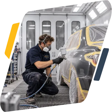 Why Choose Our Car Spray Painting Perth