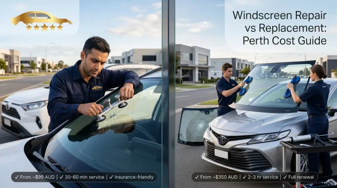 Windscreen Repair vs Replacement: Perth Cost Guide